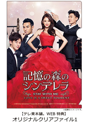 全巻セットDVD▼記憶の森のシンデレラ STAY WITH ME(20枚セット)第1話～第39話 最終【字幕】▽レンタル落ち 海外ドラマ