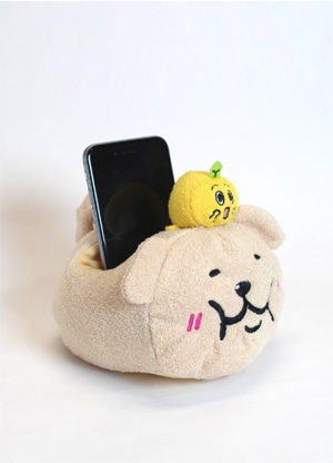 ナナナ ハチぬいぐるみスマホスタンド