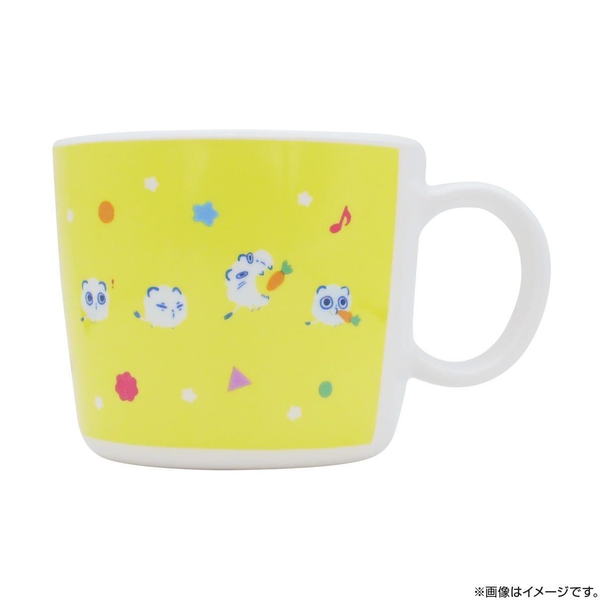 シナぷしゅ メラミン製マグコップ