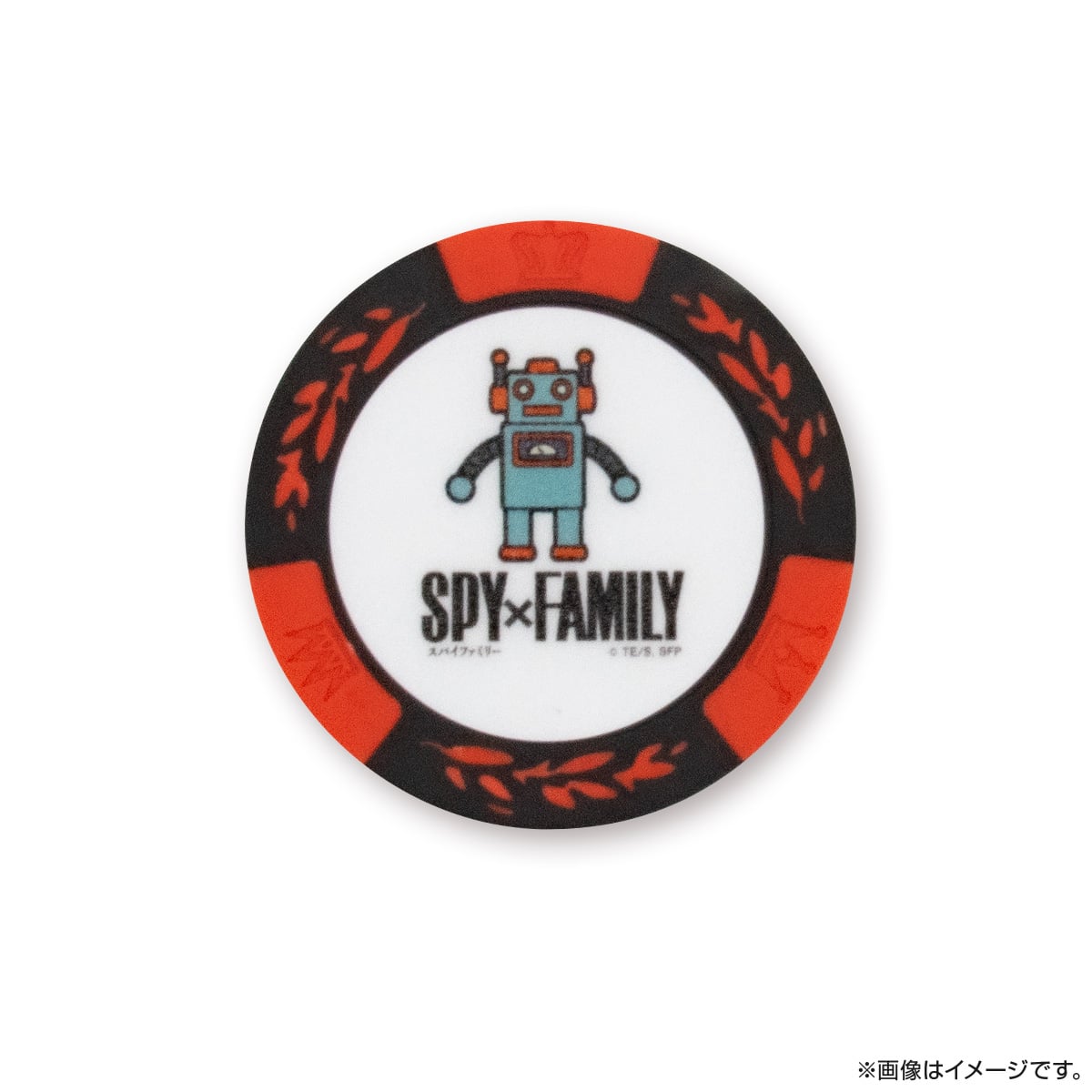 SPY×FAMILY ゴルフチップマーカー