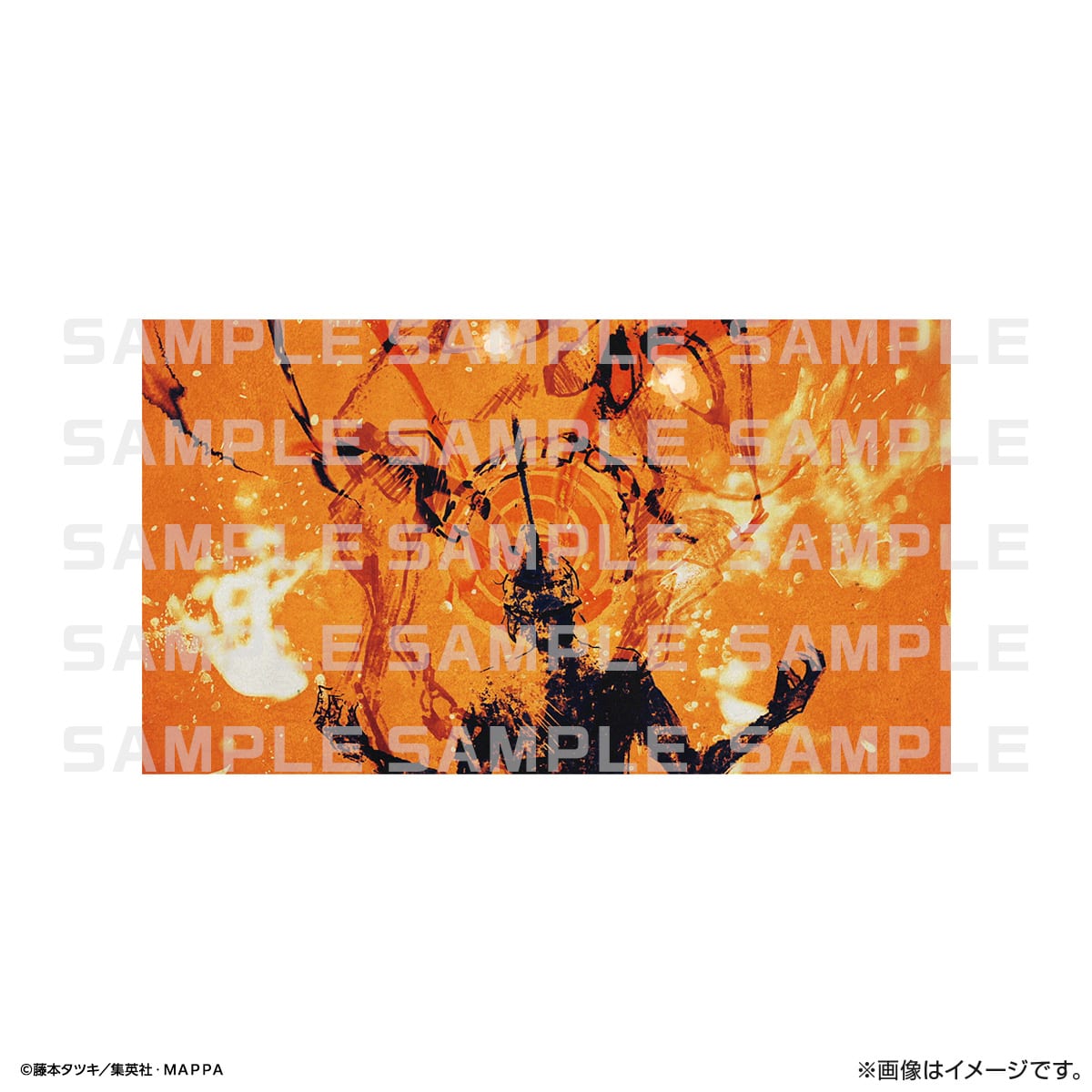 チェンソーマン ドロップショルダーTシャツ（チェンソーマン） Lサイズ