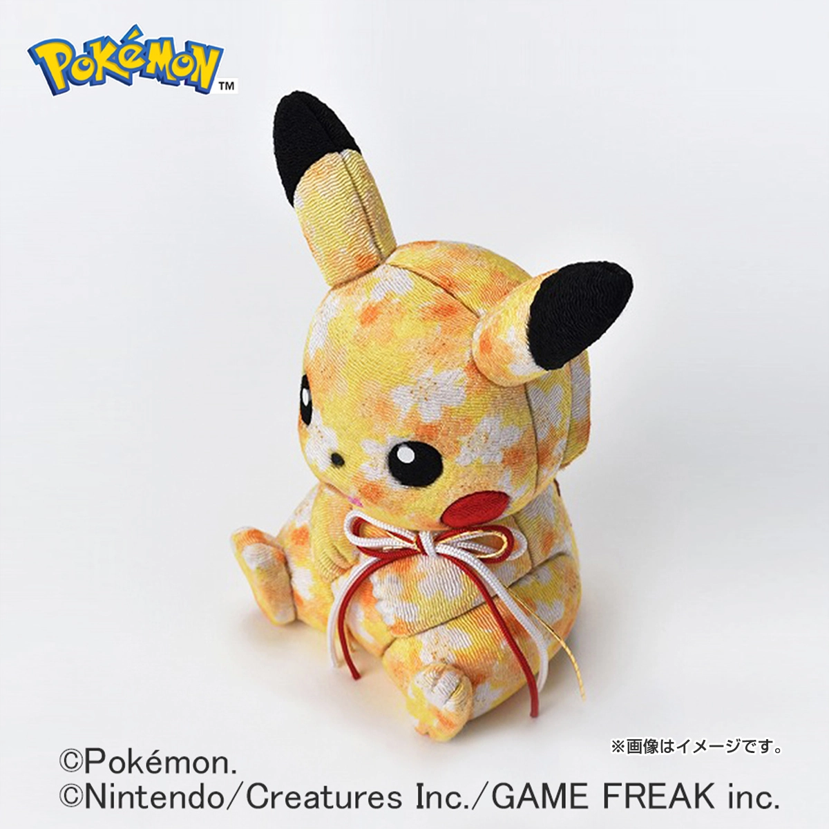 【新品】ポケモン工芸展　八戸　ちらし　ピカチュウ人形　塗り絵　シール 新品】ポケモン工芸展 八戸 ちらし ピカチュウ人形 塗り絵 シール