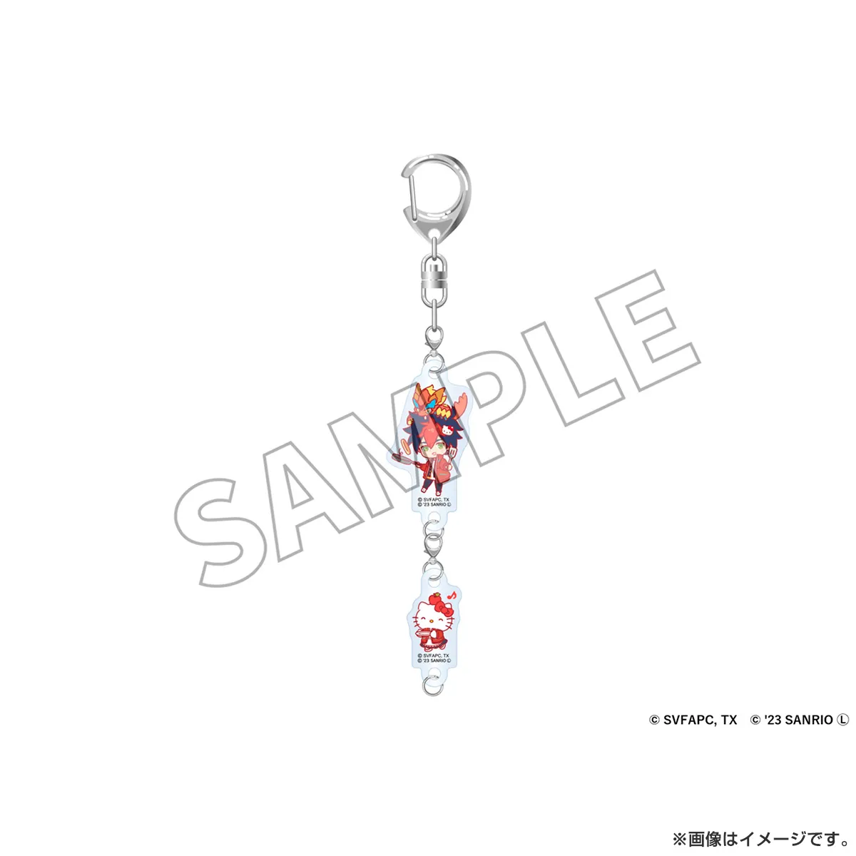 シャドウバースF×サンリオキャラクターズ コラボ連結アクリルキーホルダー（トレーディング）