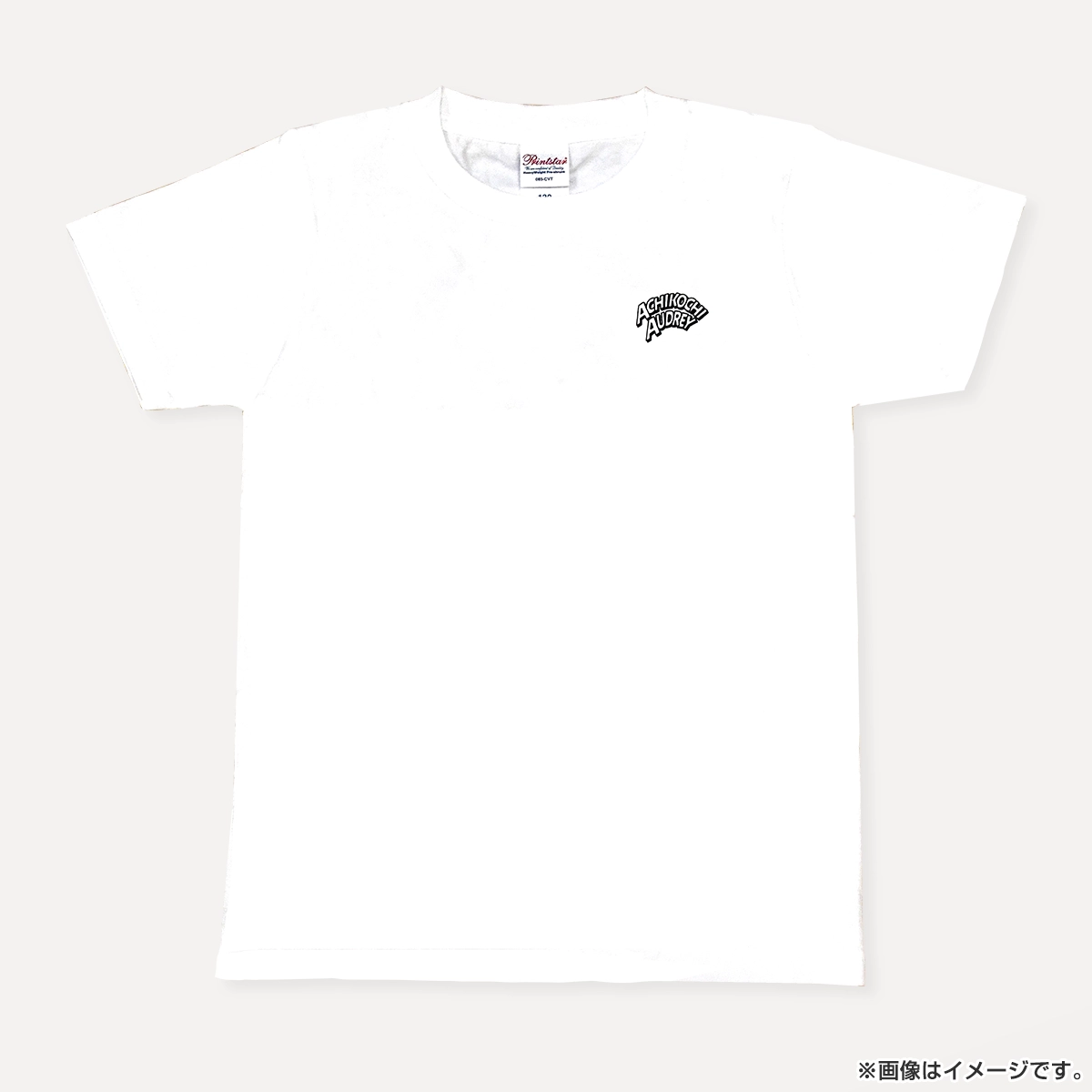 ＆ビッグプリント オーバーサイズTシャツ＜ホワイト＞(S