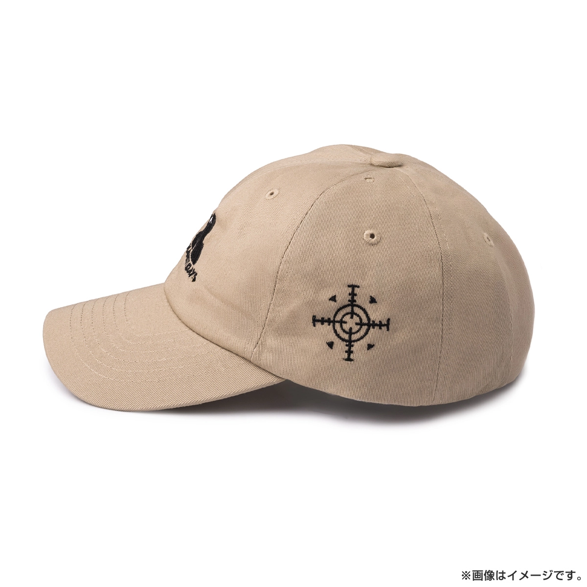 SAKAMOTO DAYS 狙われキャップ BEG