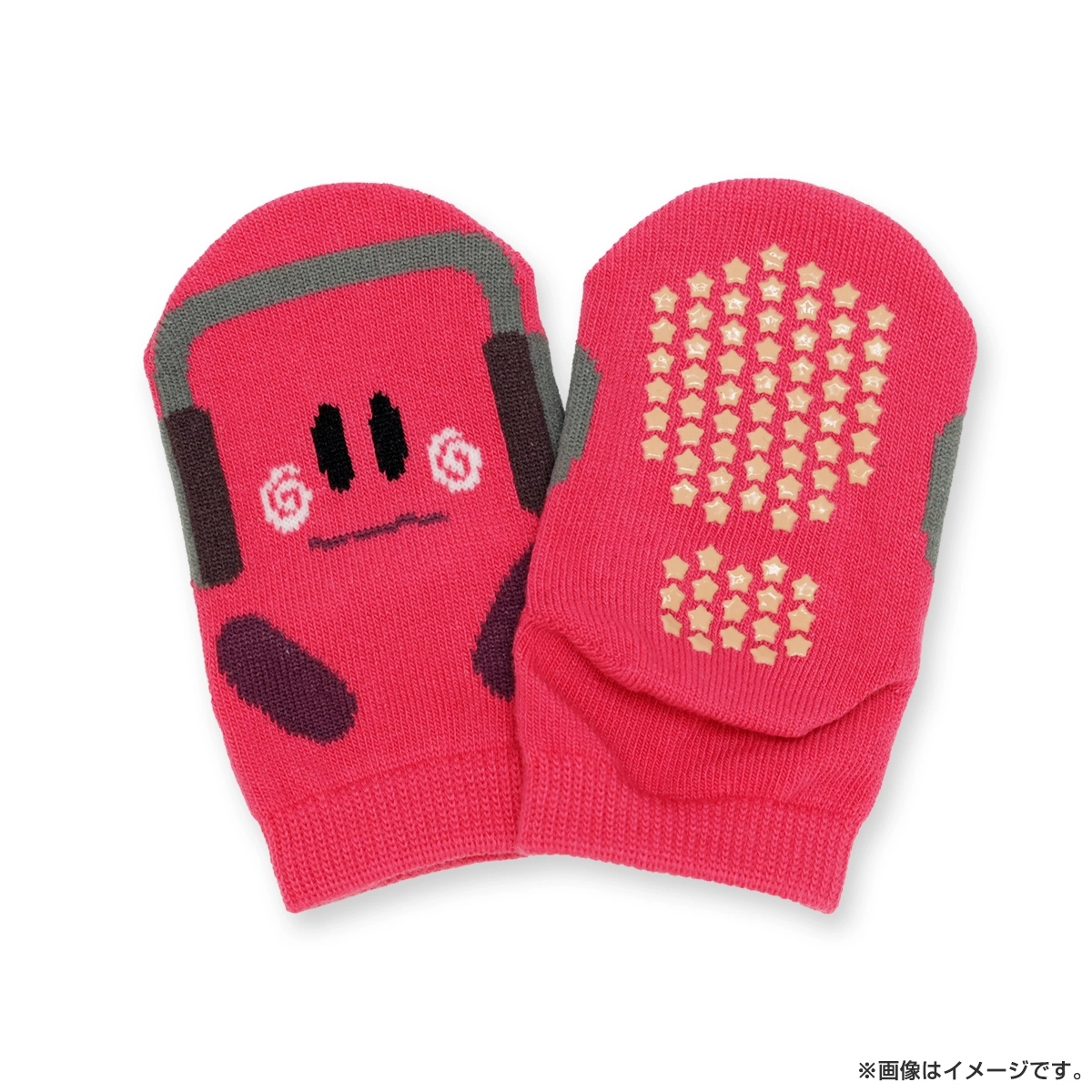 シナぷしゅ ベビー靴下くるぶし丈 ぱるてぃ