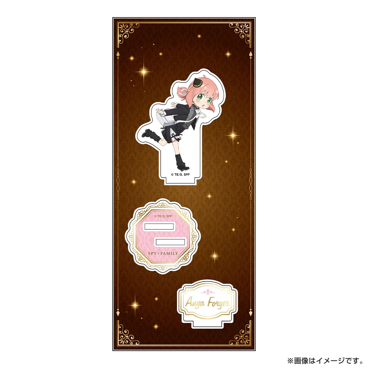SPY×FAMILY アクリルスタンド（モノクローム） アーニャB