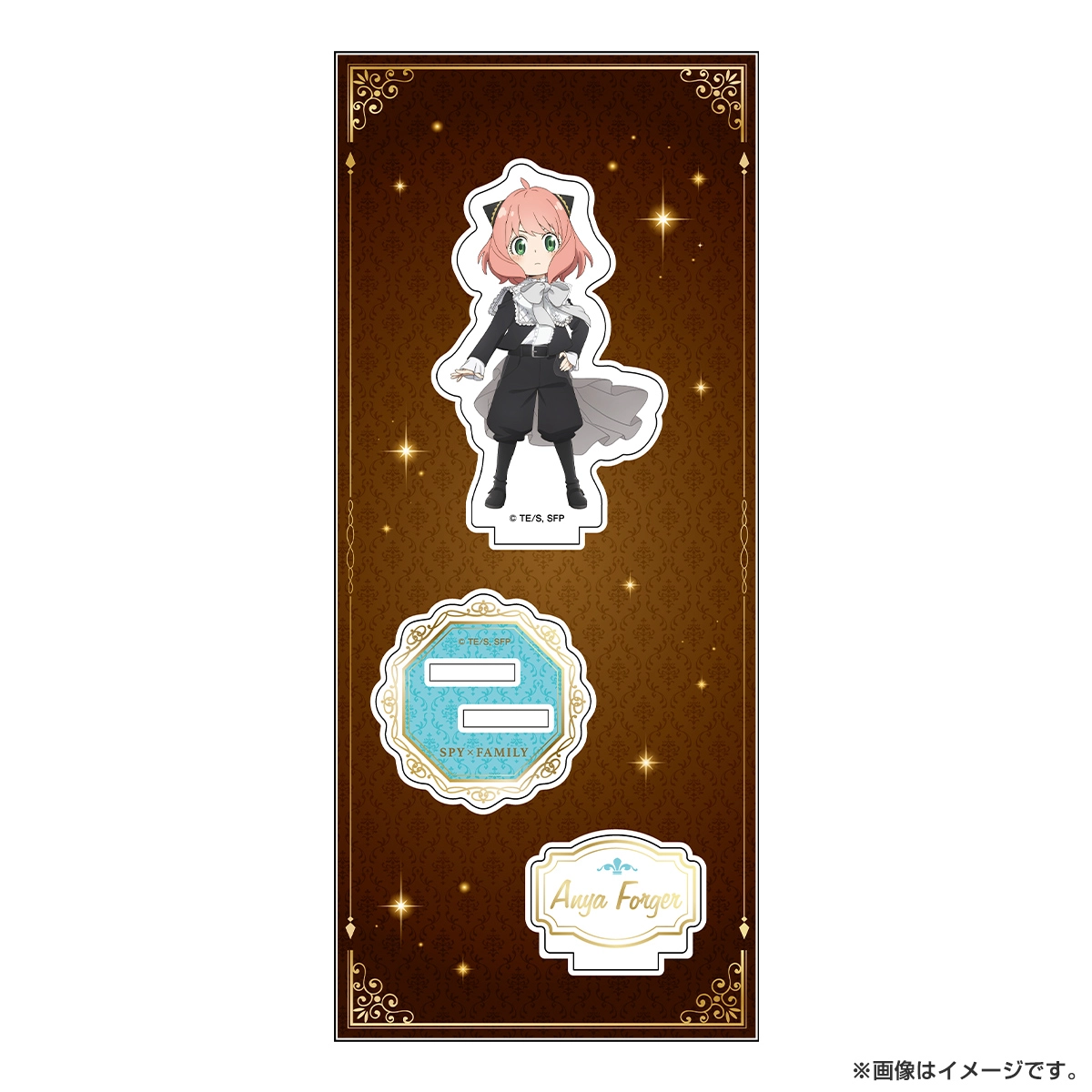 SPY×FAMILY アクリルスタンド（モノクローム） アーニャC