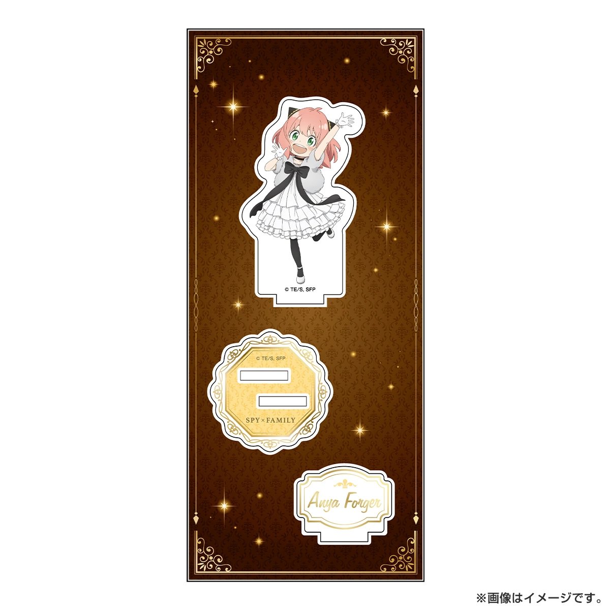 SPY×FAMILY アクリルスタンド（モノクローム） アーニャD