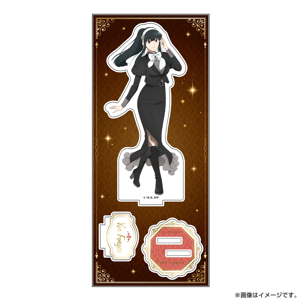 SPY×FAMILY アクリルスタンド（モノクローム） ヨル