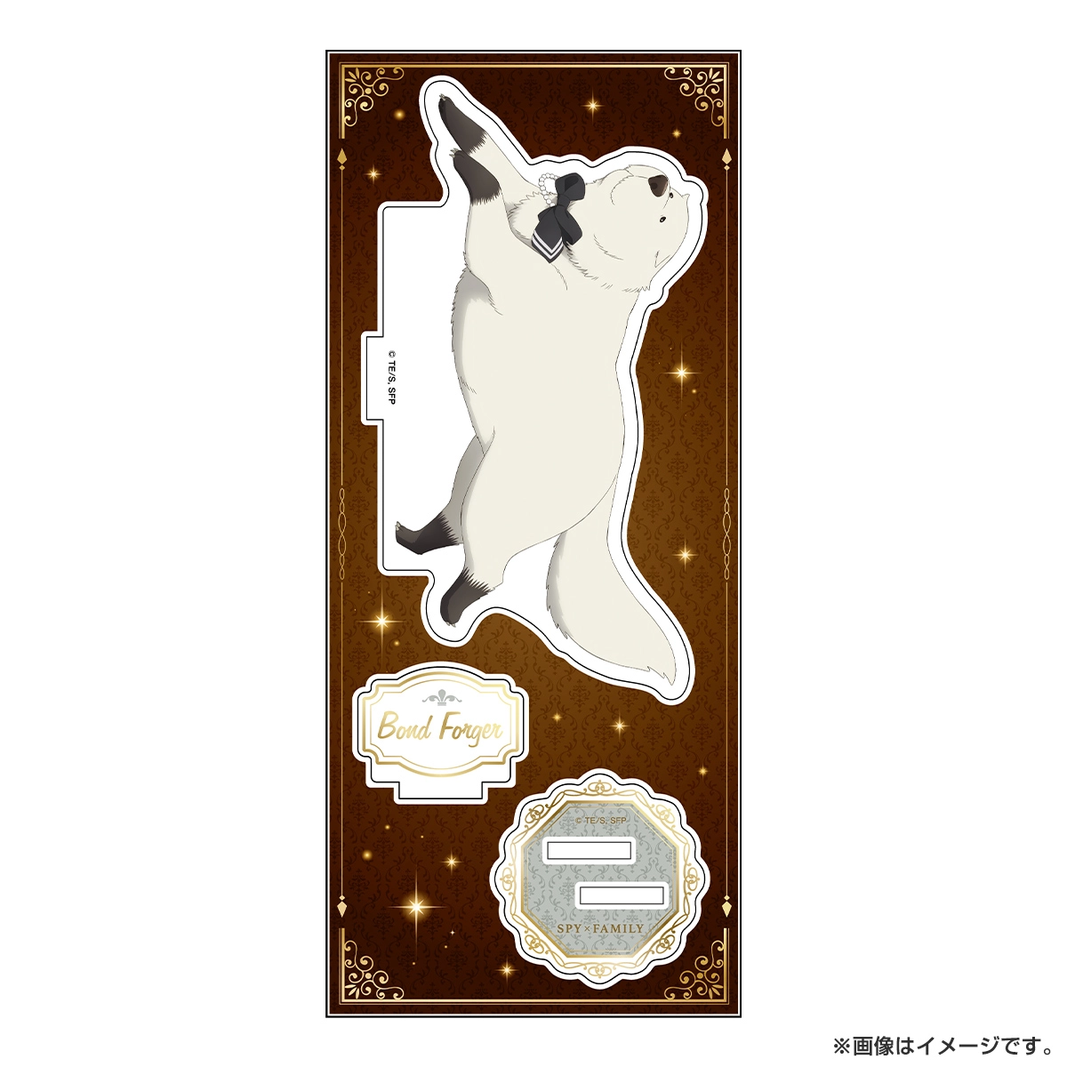 SPY×FAMILY アクリルスタンド（モノクローム） ボンド