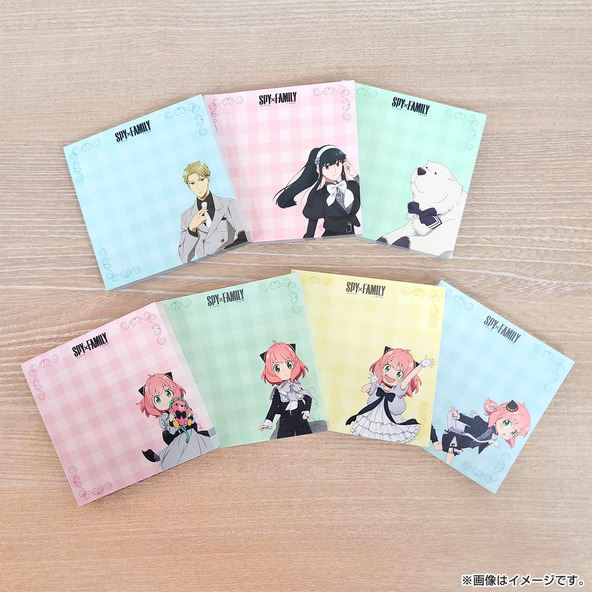 SPY×FAMILY メモ帳（モノクローム） ボンド