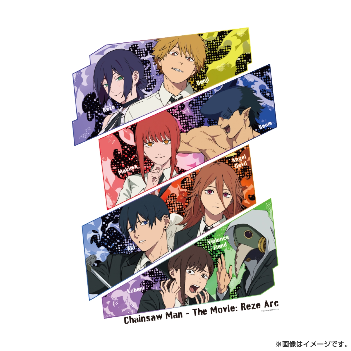劇場版『チェンソーマン レゼ篇』 Tシャツ