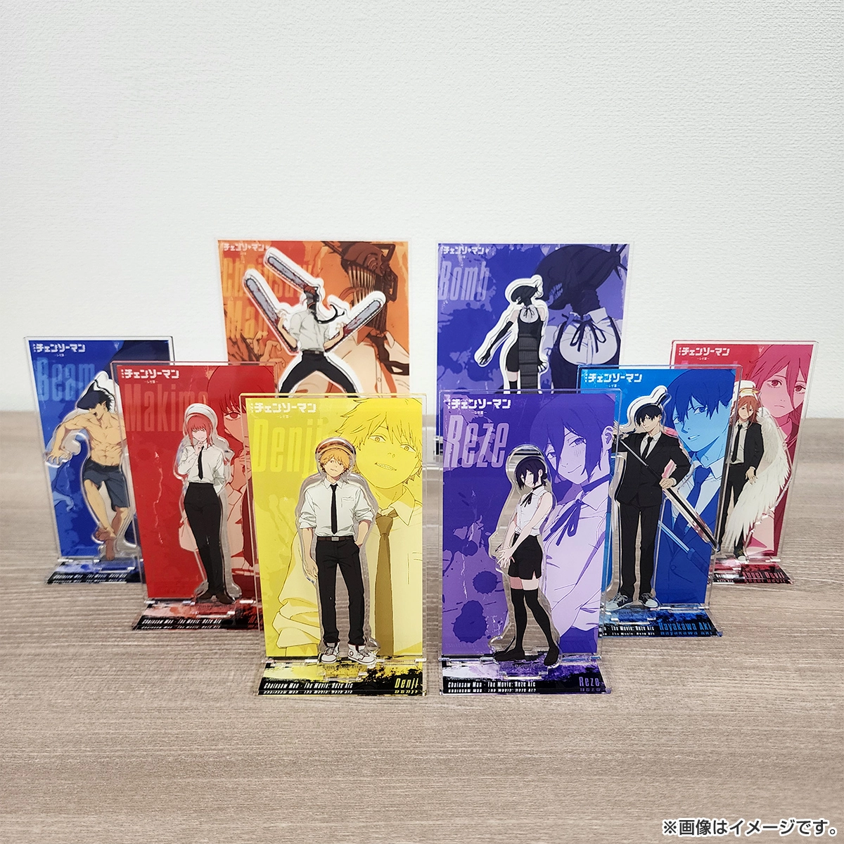 劇場版『チェンソーマン レゼ篇』 アクリルスタンド ボム