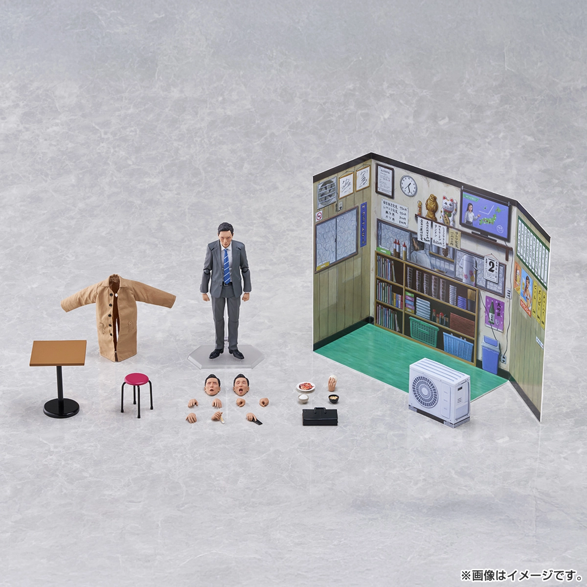 figma 井之頭五郎 松重 豊ver. リニューアル版 真冬の満腹セット