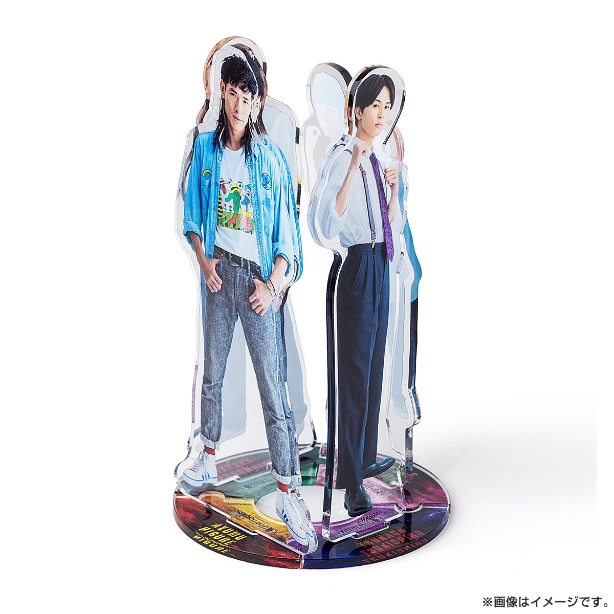 俺たちバッドバーバーズ アクリルスタンド 裏 佐々木しんのすけ