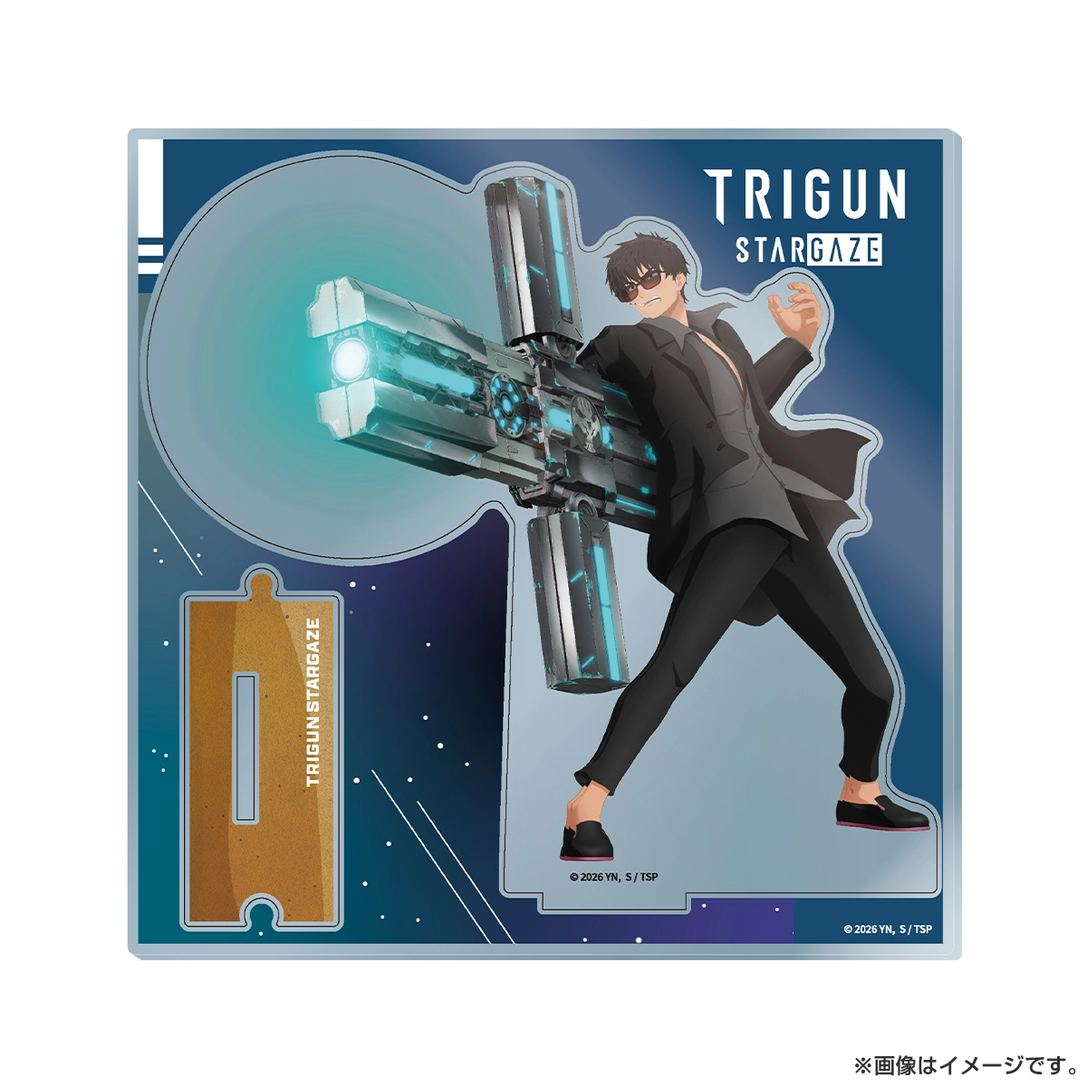 TRIGUN STARGAZE アクリルスタンド ニコラス