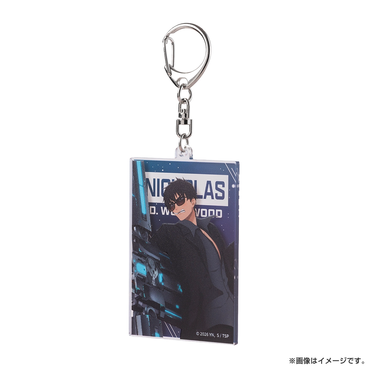 TRIGUN STARGAZE レイヤードアクリルキーホルダー ニコラス