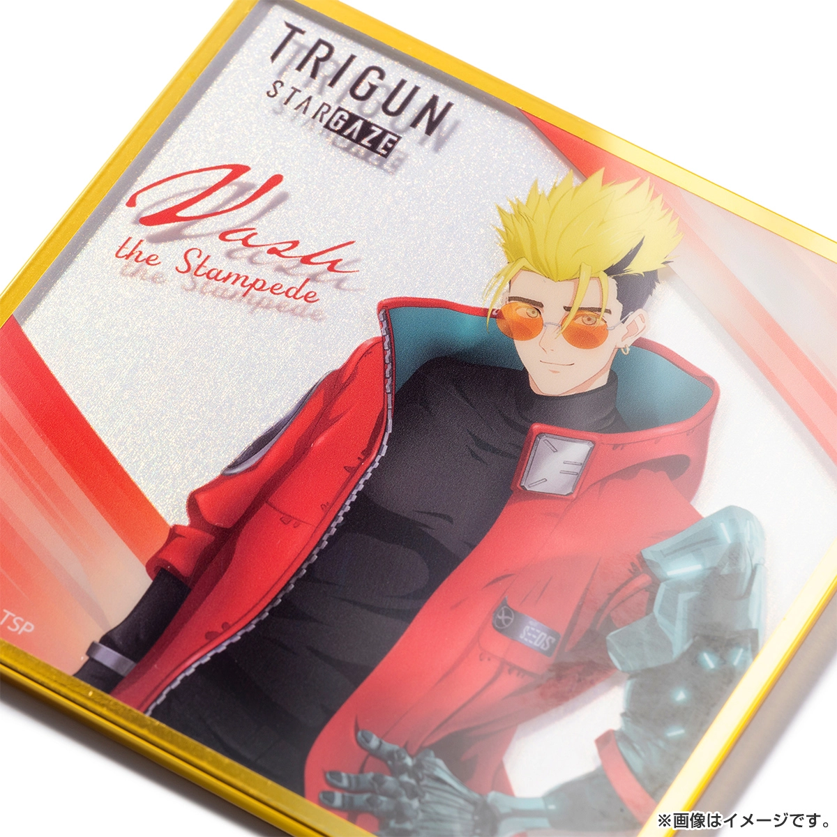 TRIGUN STARGAZE アクリル色紙 ナイヴズ