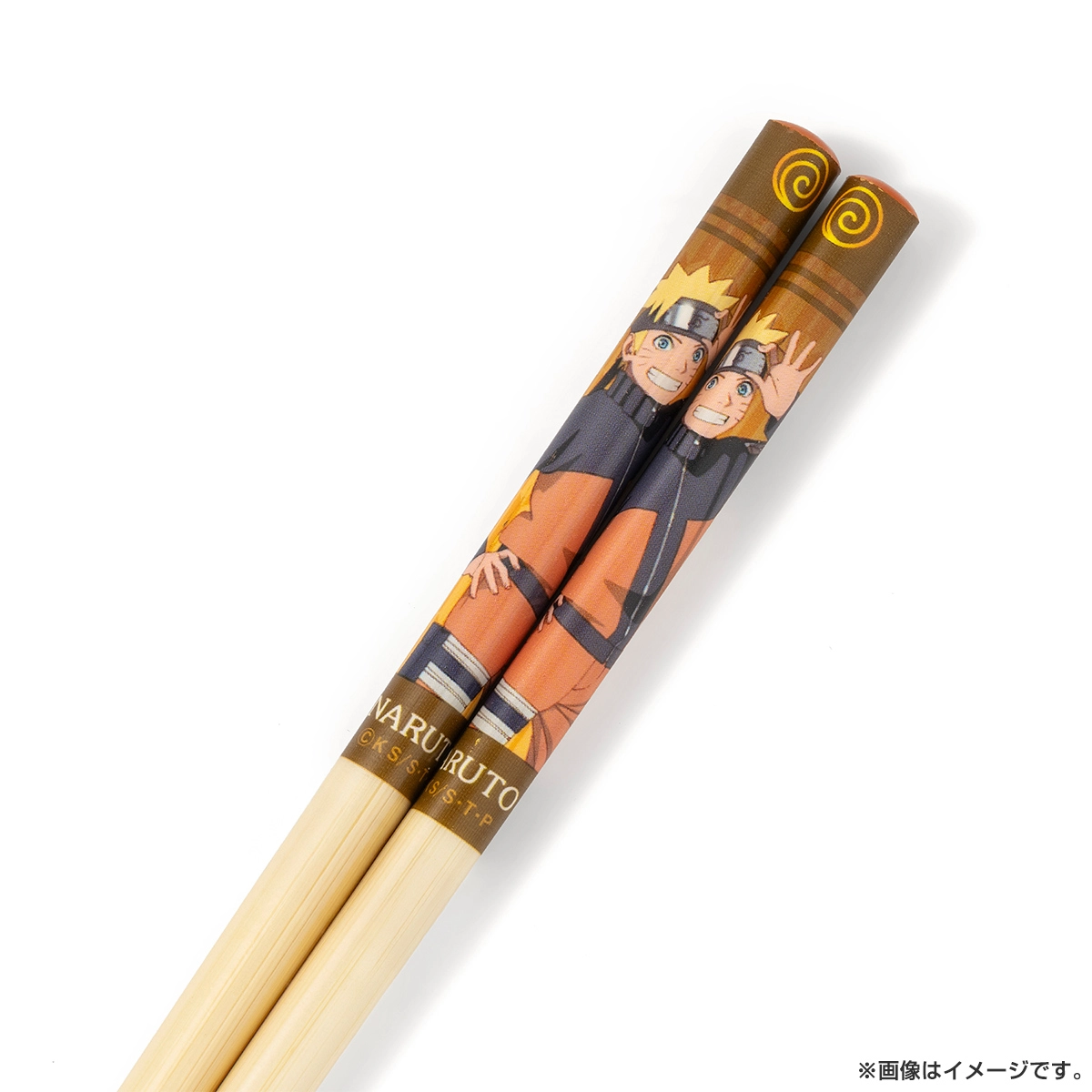 NARUTO-ナルト- 疾風伝 箸 5膳セット 白箸