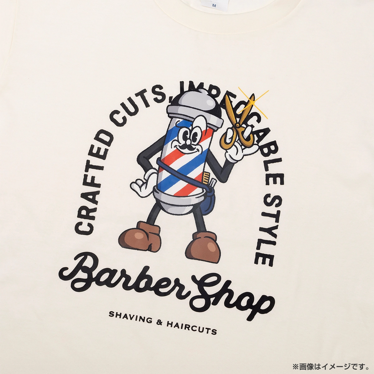 俺たちバッドバーバーズ Tシャツ（日暮歩） Mサイズ