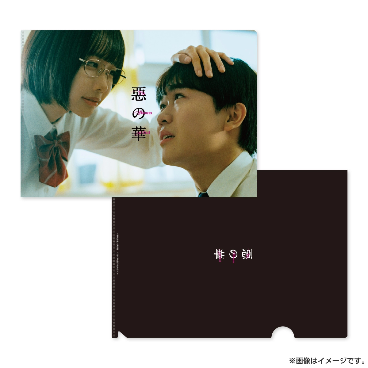 惡の華 A4クリアファイル（2種セット）