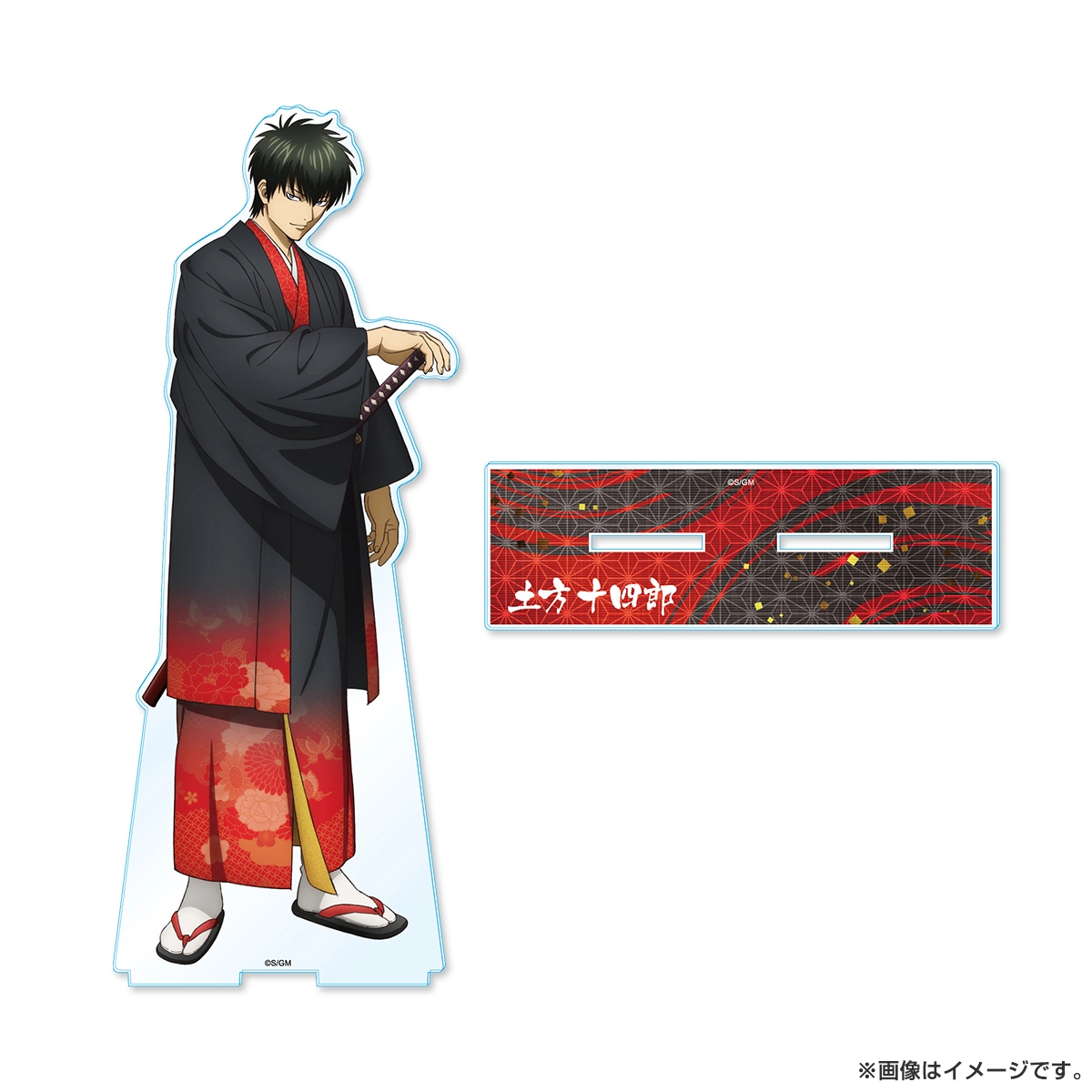 新劇場版 銀魂 -吉原大炎上- メガアクリルスタンド（和装「緋」）
