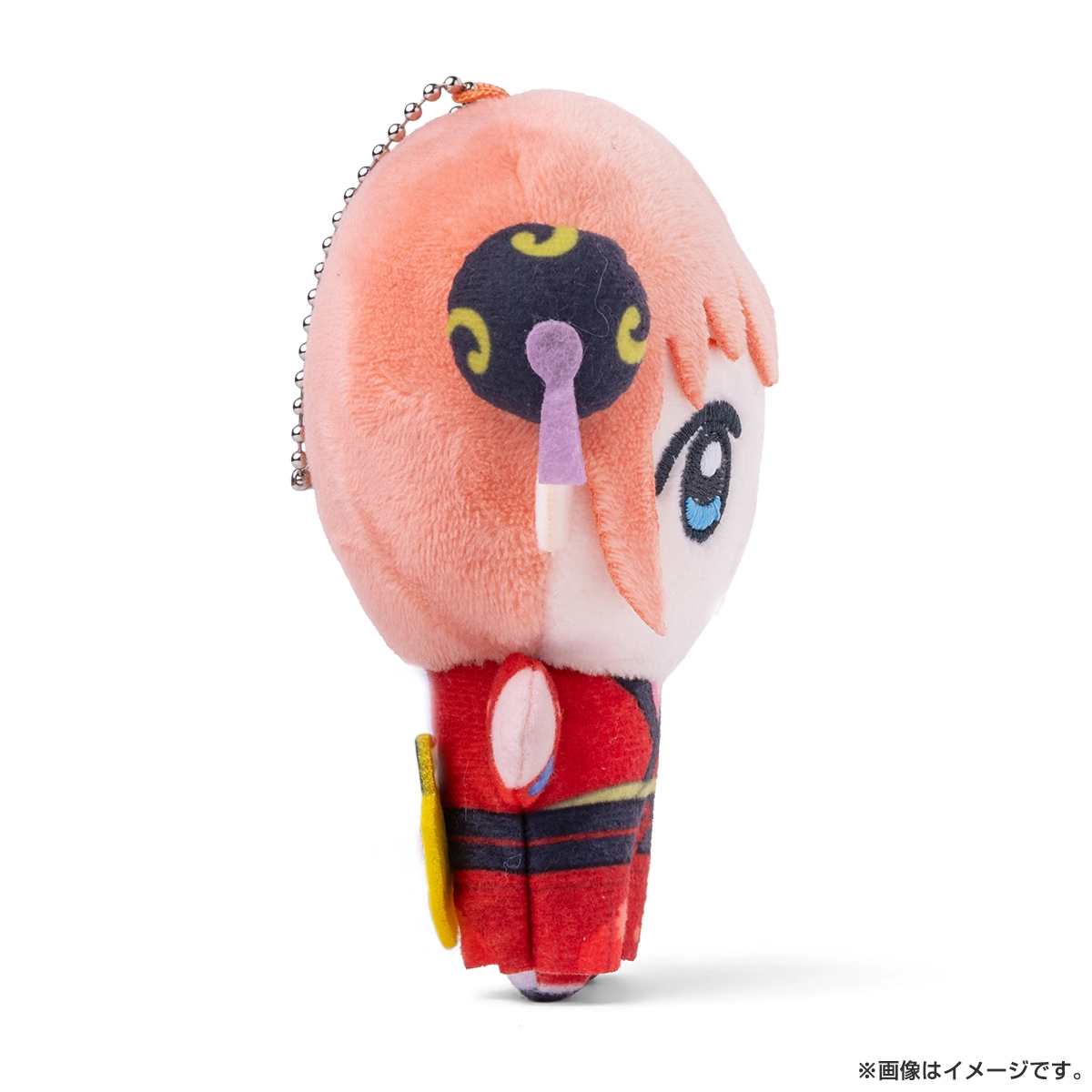 新劇場版 銀魂 -吉原大炎上- ちびぬい（和装「緋」） 神楽
