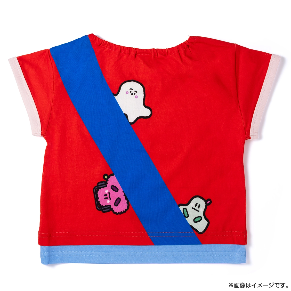 シナぷしゅ 探検隊なりきりTシャツ 90cm