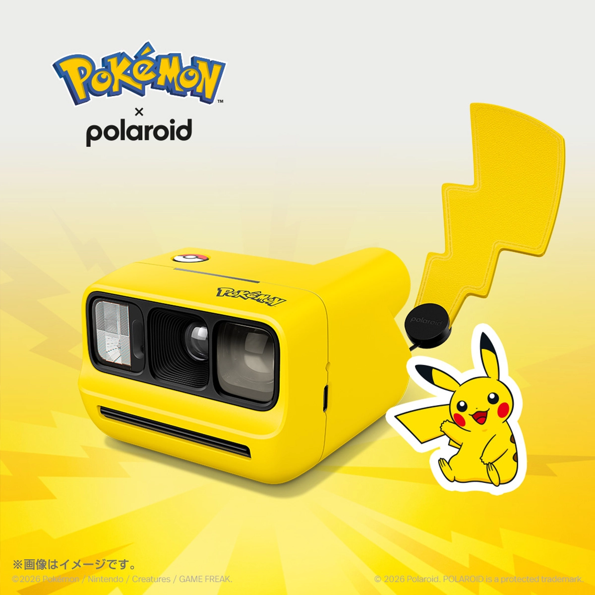 ポケモン Polaroid Go Instant Camera Generation 3 ピカチュウ特別