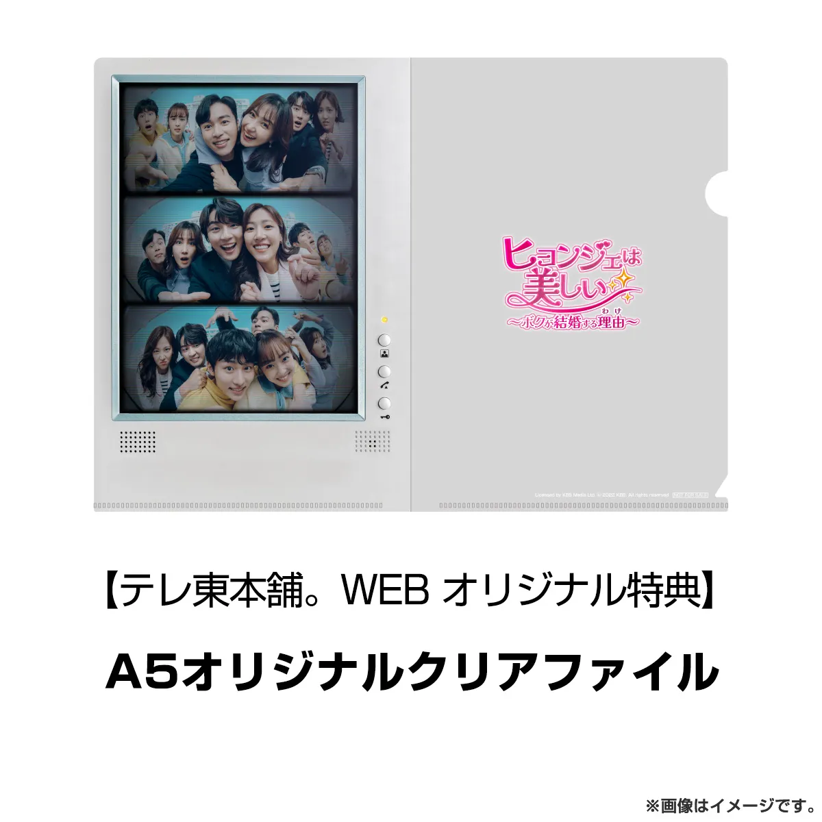ヒョンジェは美しい～ボクが結婚する理由(わけ)～　DVD BOX5