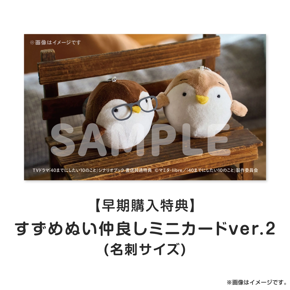 TVドラマ「40までにしたい10のこと」シナリオブック