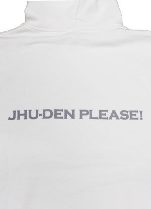 出川哲朗の充電させてもらえませんか？ パーカー（ホワイト） Lサイズ