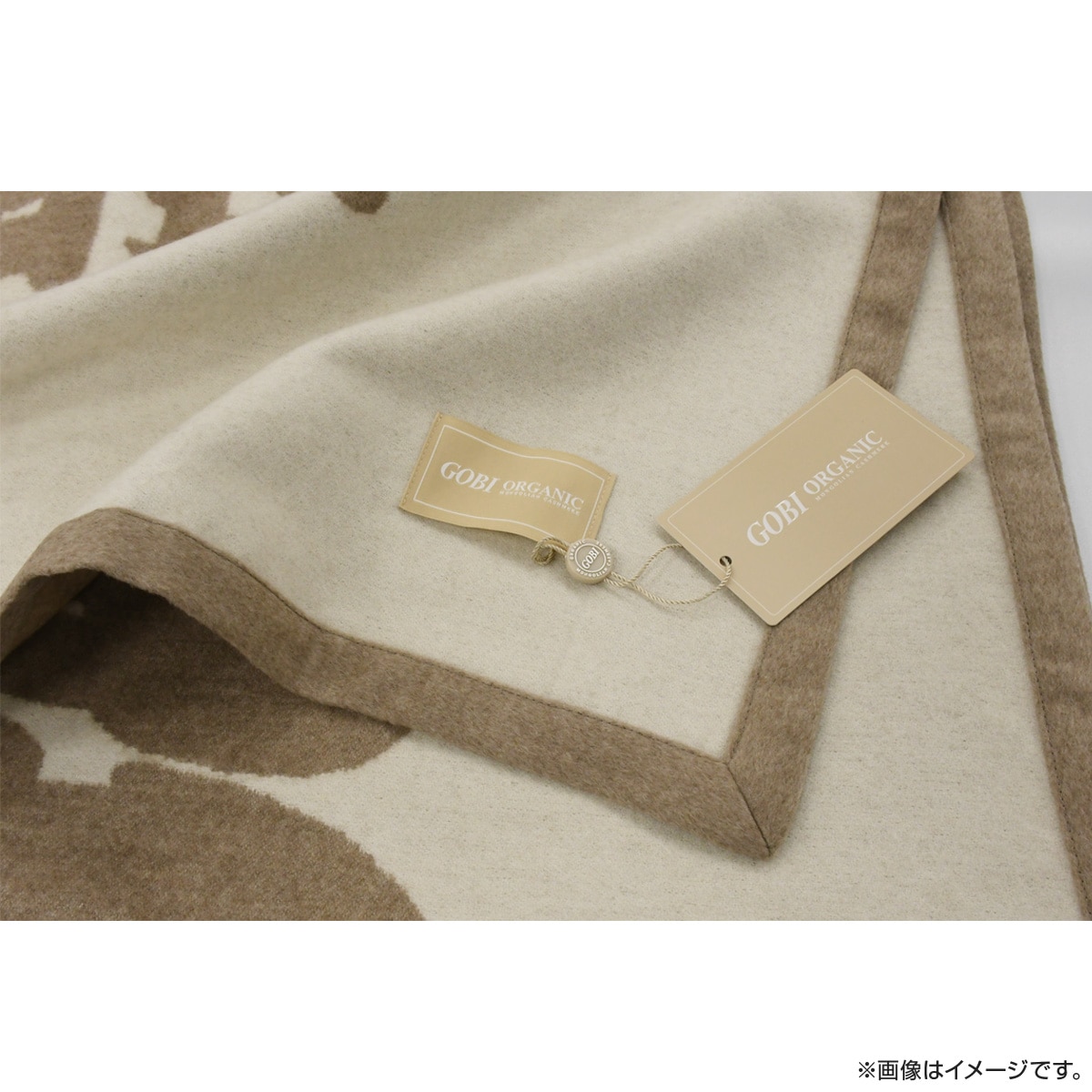 GOBI カシミア100%ブランケット
