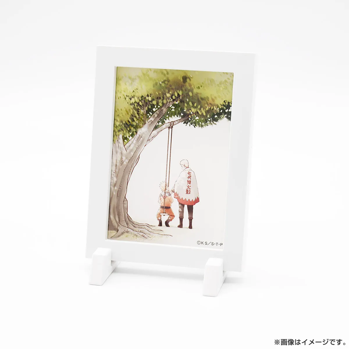 NARUTO トレーディングフレームマグネット