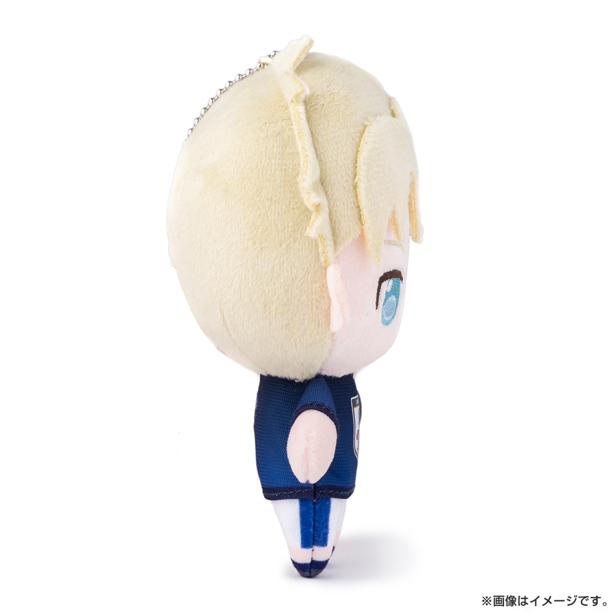 Mocchi-Mocchi-Style フェイス型ボールチェーンマスコット