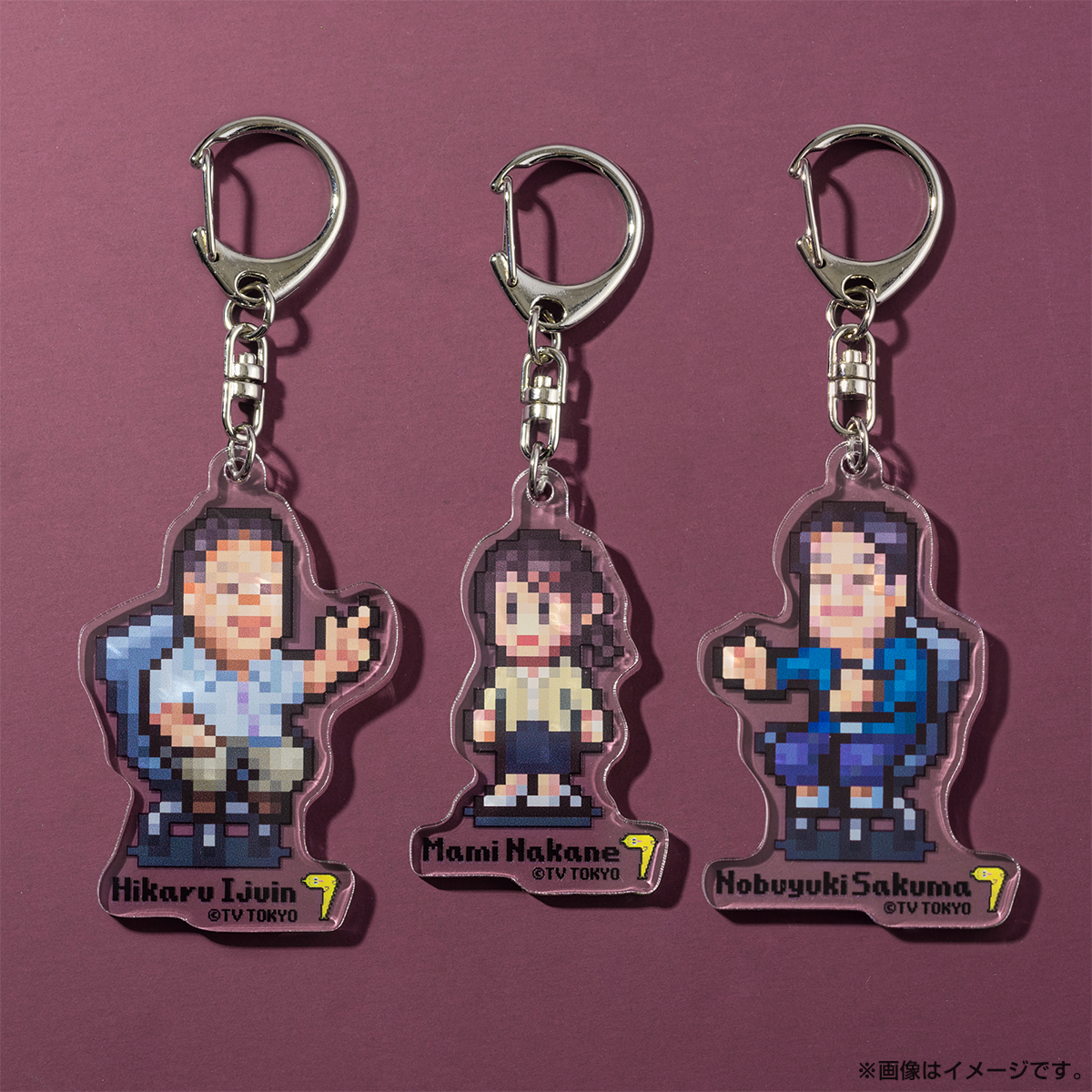 伊集院光&佐久間宣行の勝手にテレ東批評 ソロアクリルキーホルダー 中根舞美