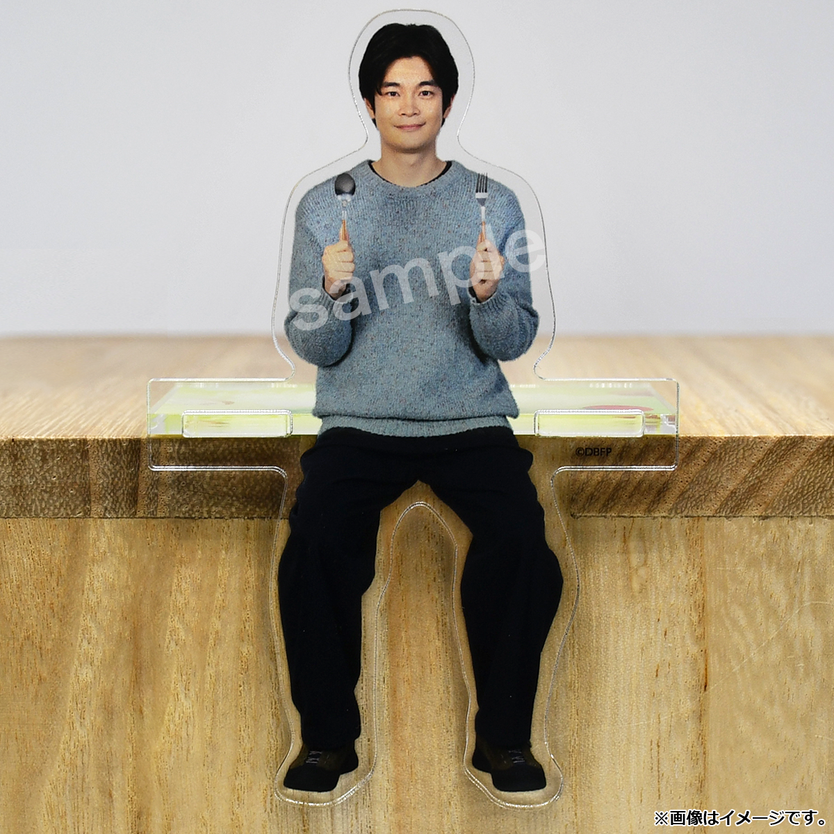 晩餐ブルース お座りアクリルスタンド
