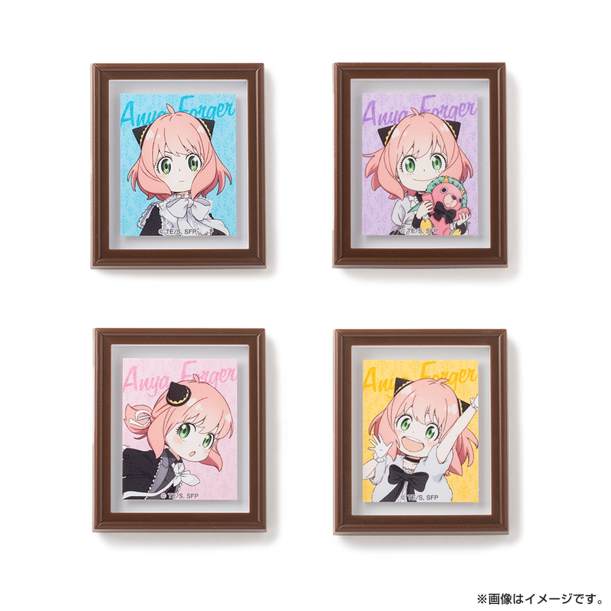 SPY×FAMILY トレーディングミニフレームマグネット（モノクローム）