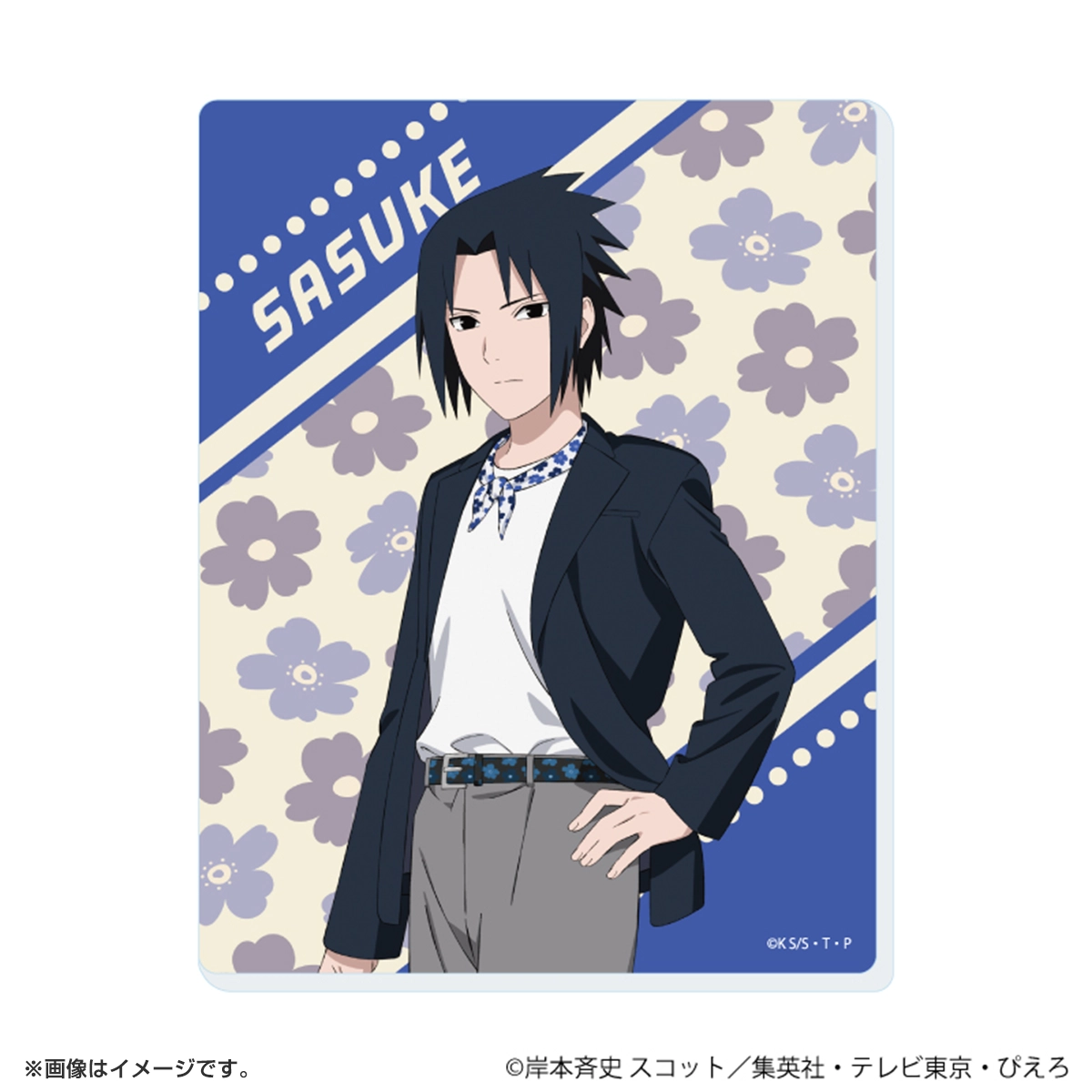 NARUTO展 クリアポスター 少年期群像 原作絵 三忍Ver.NARUTO展 クリアポスター ナルト - メルカリ