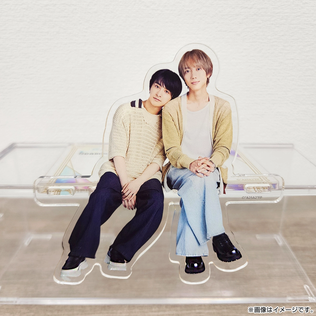 ２５時、赤坂で Season２ お座りアクリルスタンド（羽山＆白崎）