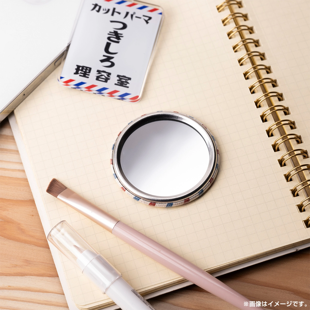 俺たちバッドバーバーズ 缶ミラー