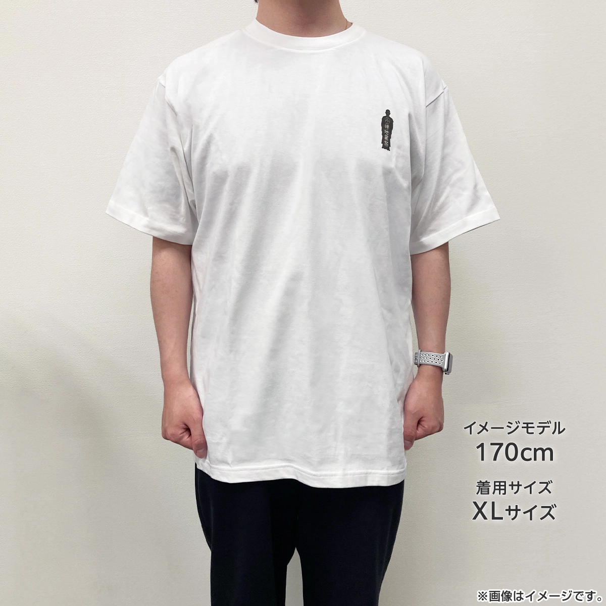 小峠地蔵 Tシャツ（JIZO TABI） Lサイズ