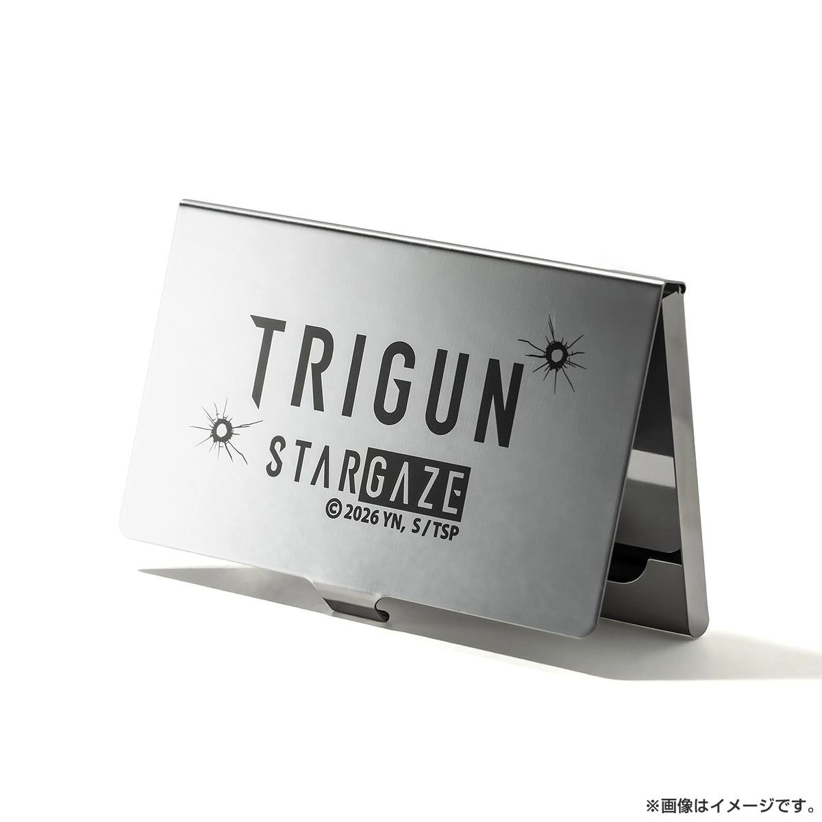 TRIGUN STARGAZE メタルカードケース