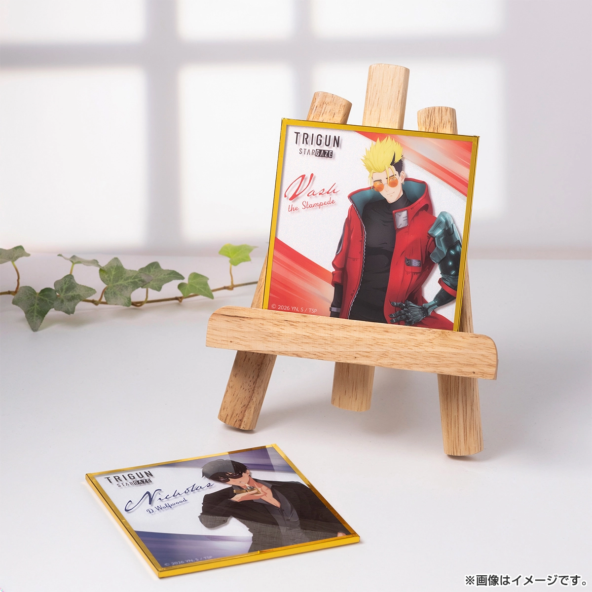 TRIGUN STARGAZE アクリル色紙 ナイヴズ