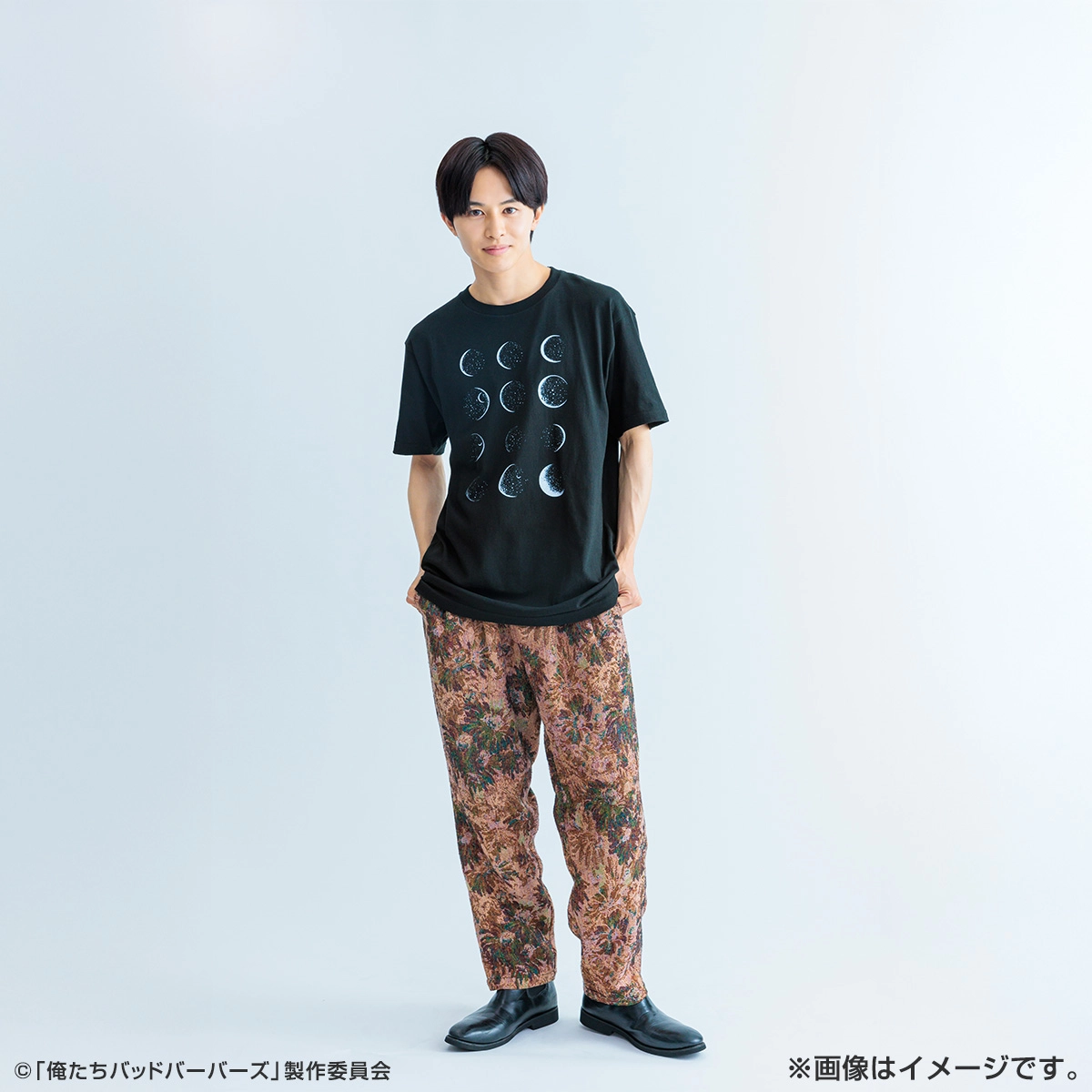 俺たちバッドバーバーズ Tシャツ（月白司） Mサイズ