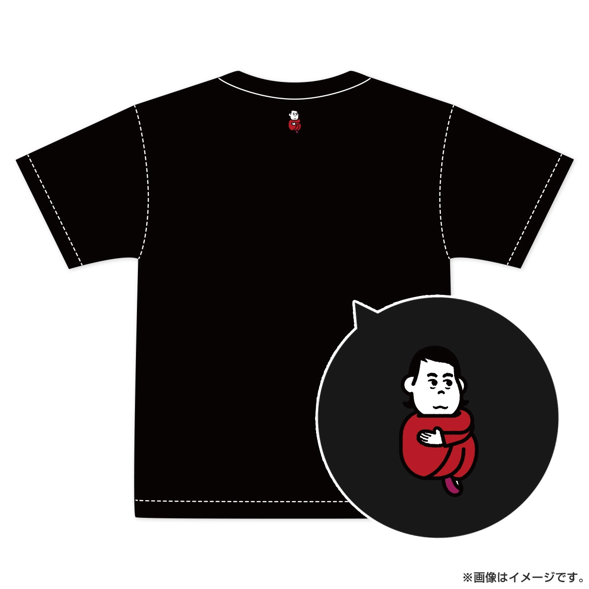 有吉ぃぃeeeee！ 名場面Tシャツ アジャに殴られるタカ Lサイズ