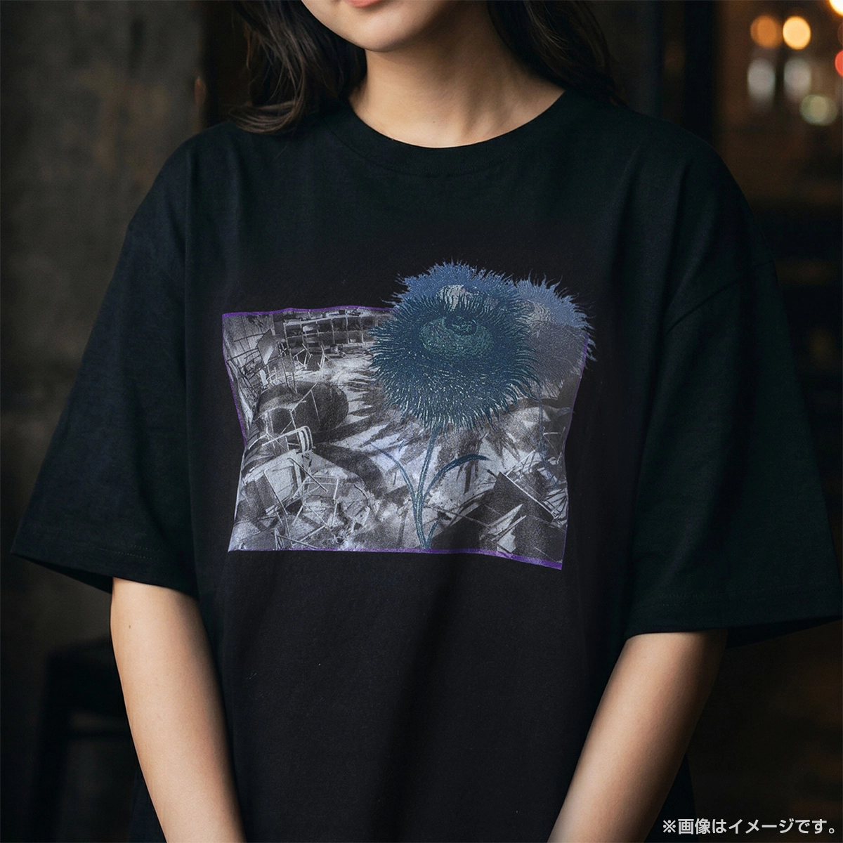 惡の華 ドロップショルダーTシャツ Mサイズ