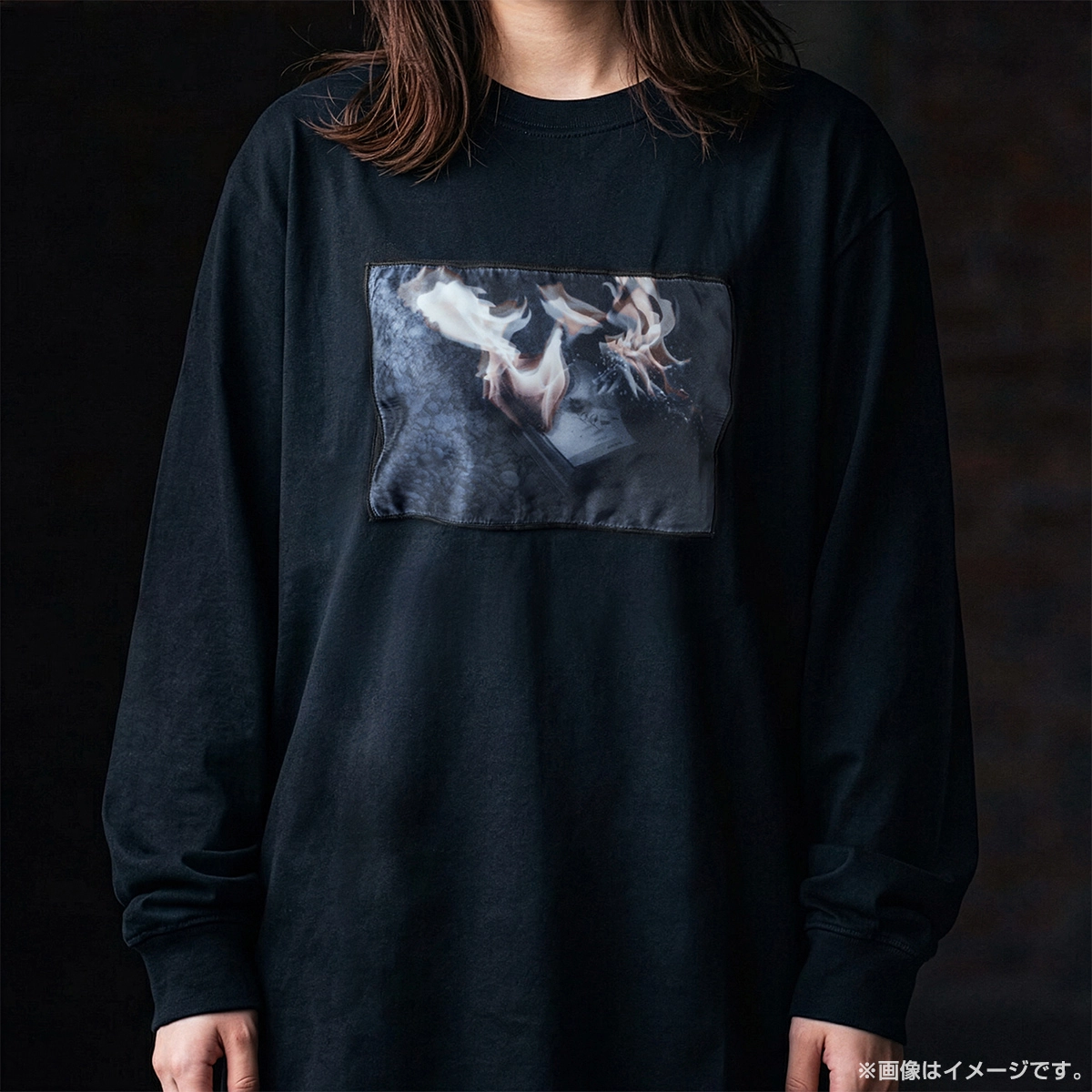 惡の華 ロングスリーブTシャツ