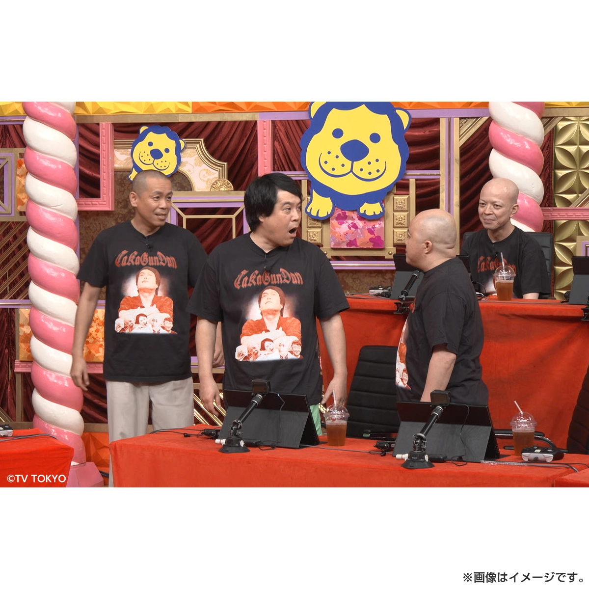 有吉ぃぃeeeee！ タカ軍団Tシャツ Mサイズ